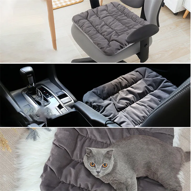 Multifunction Electric Heating Cushion USB Charging Car Home Heating Seat Cushion