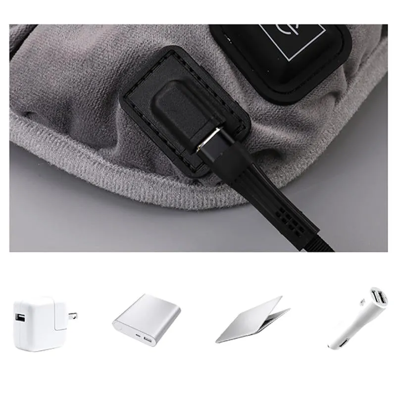 Multifunction Electric Heating Cushion USB Charging Car Home Heating Seat Cushion