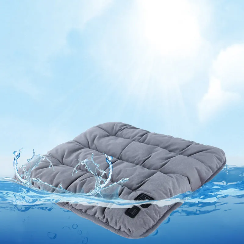 Multifunction Electric Heating Cushion USB Charging Car Home Heating Seat Cushion