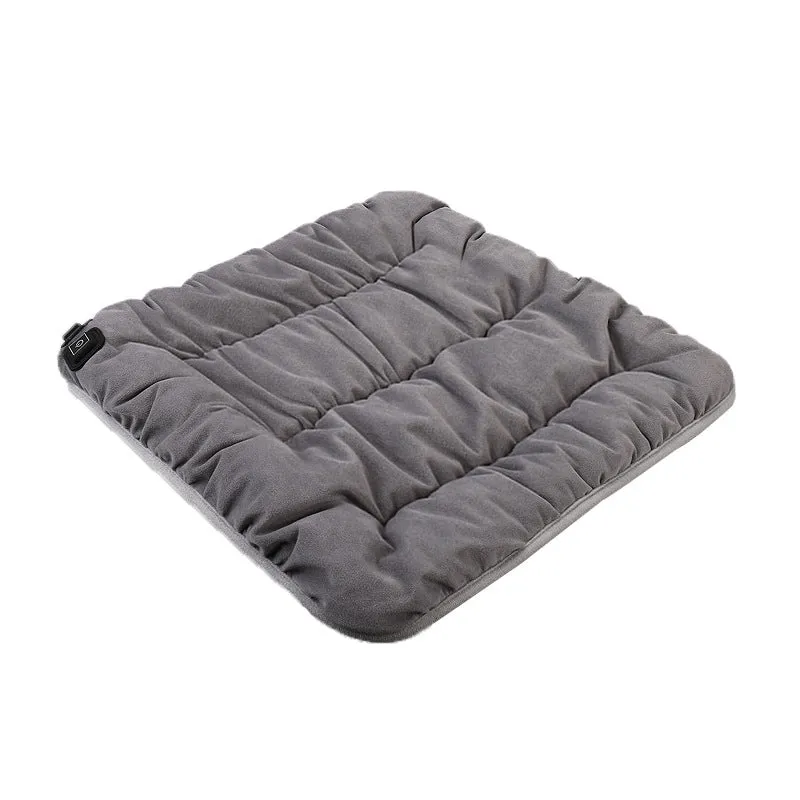 Multifunction Electric Heating Cushion USB Charging Car Home Heating Seat Cushion