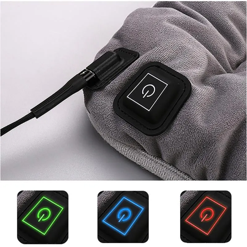 Multifunction Electric Heating Cushion USB Charging Car Home Heating Seat Cushion