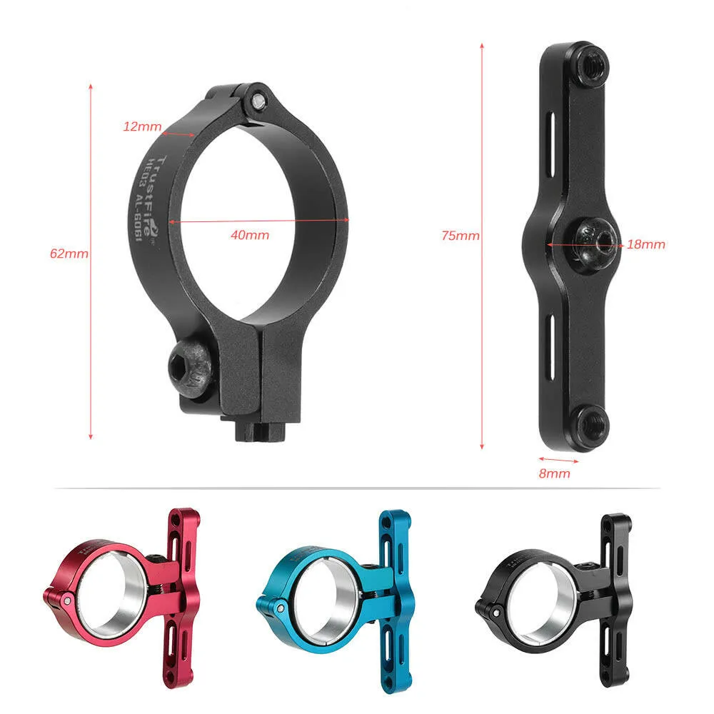 Multifunctional Bicycle Water Bottle Cage Mount Holder Anodised Alloy MTB Road Bike Handlebar Seat Post Mount Rack Bracket Holder