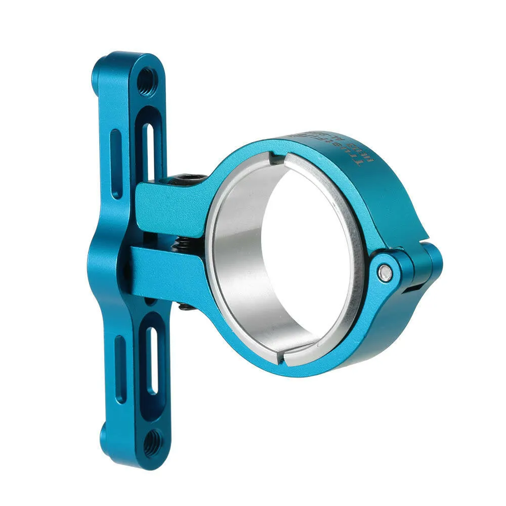 Multifunctional Bicycle Water Bottle Cage Mount Holder Anodised Alloy MTB Road Bike Handlebar Seat Post Mount Rack Bracket Holder