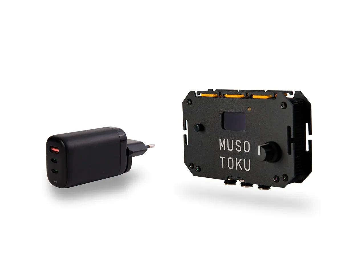 Musotoku MK-2 Power Supply - DUAL USB-C MODEL