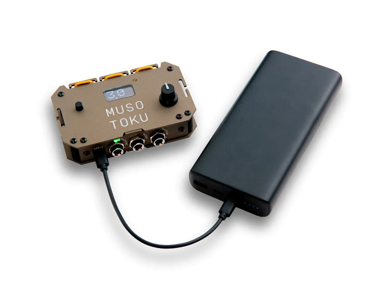 Musotoku MK-2 Power Supply - DUAL USB-C MODEL