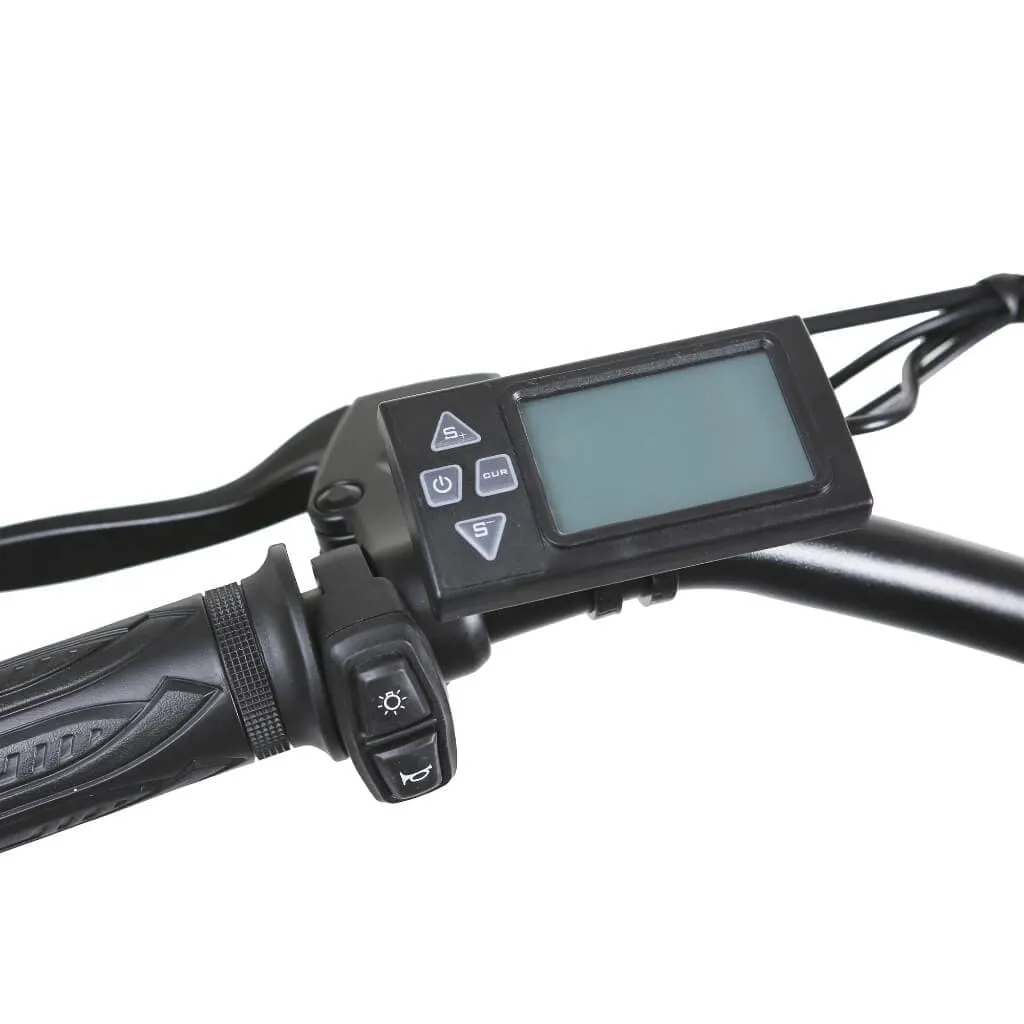 Nakto 26" Santa Monica 500W, 48V Cruiser Electric Bike