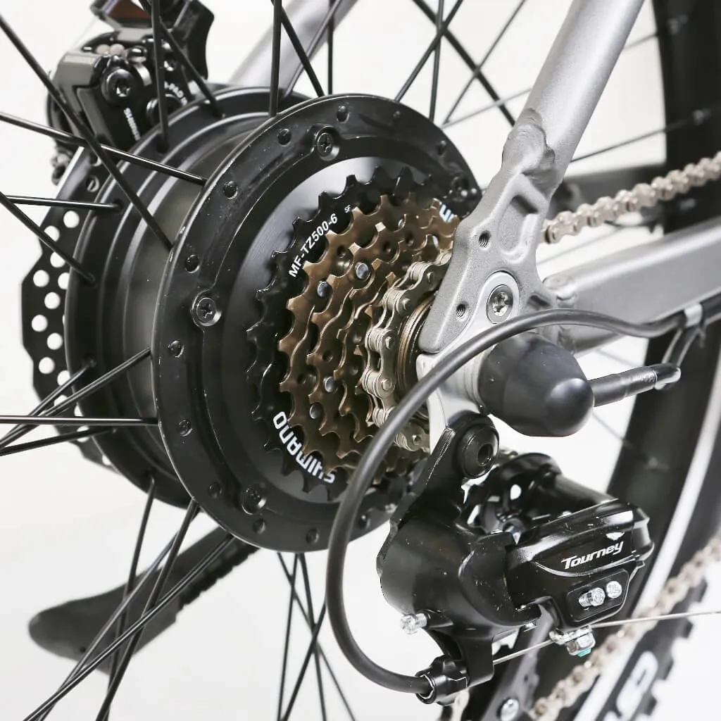 Nakto 26" Santa Monica 500W, 48V Cruiser Electric Bike