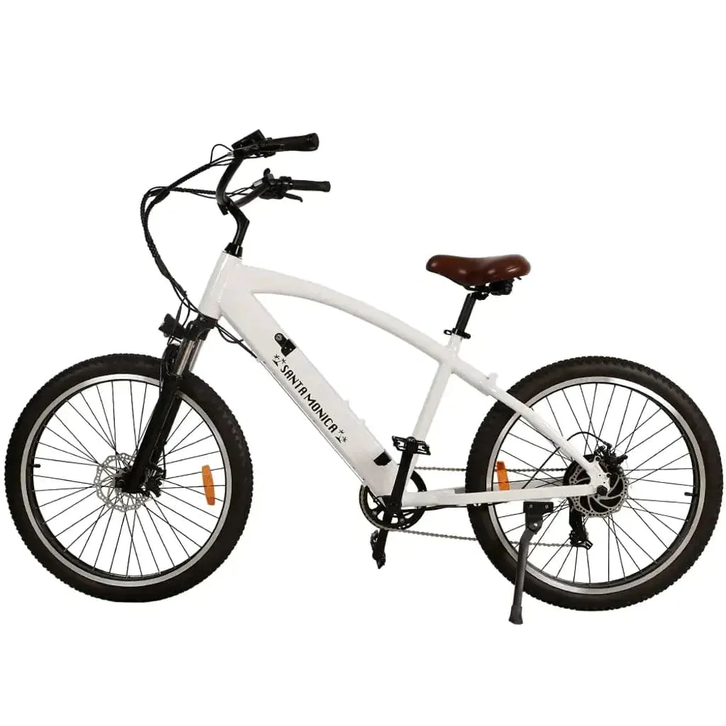 Nakto 26" Santa Monica 500W, 48V Cruiser Electric Bike