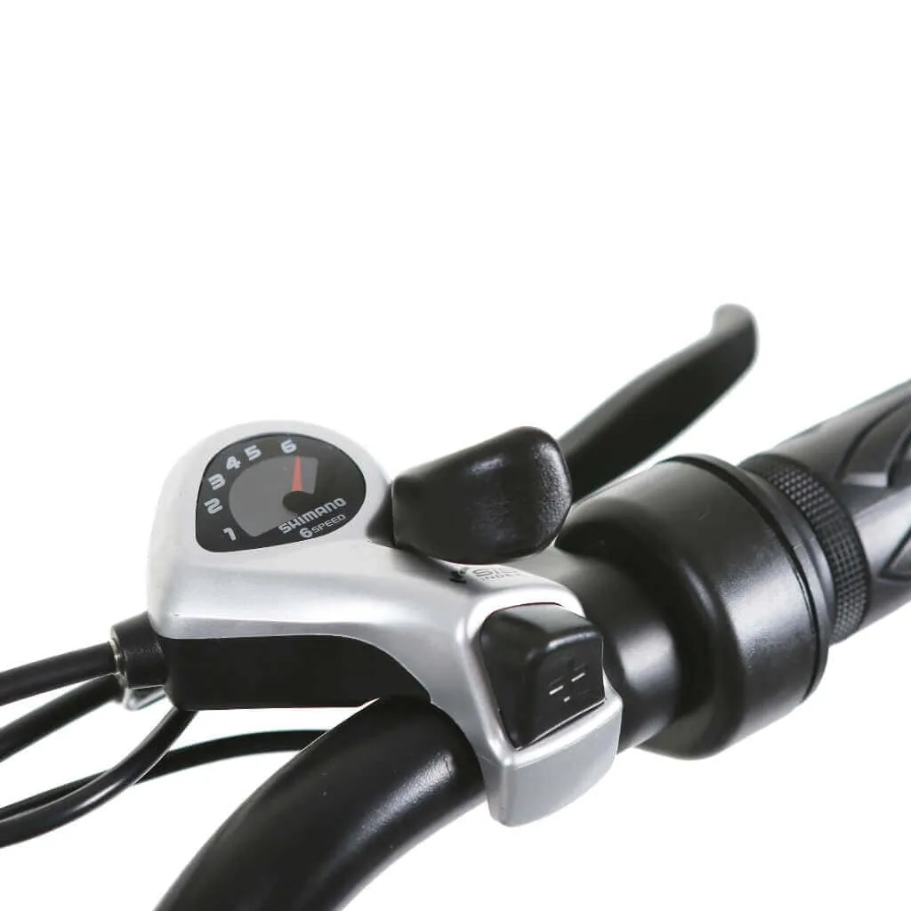 Nakto 26" Santa Monica 500W, 48V Cruiser Electric Bike