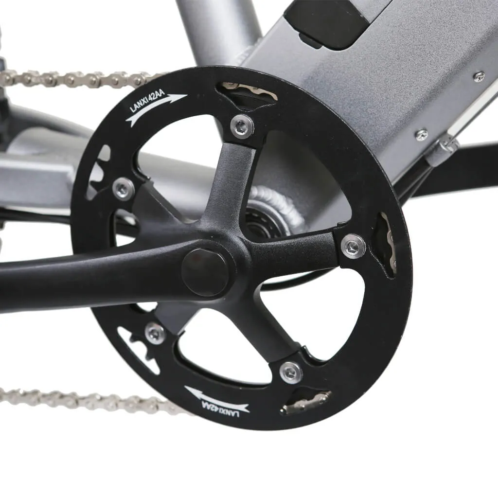 Nakto 26" Santa Monica 500W, 48V Cruiser Electric Bike