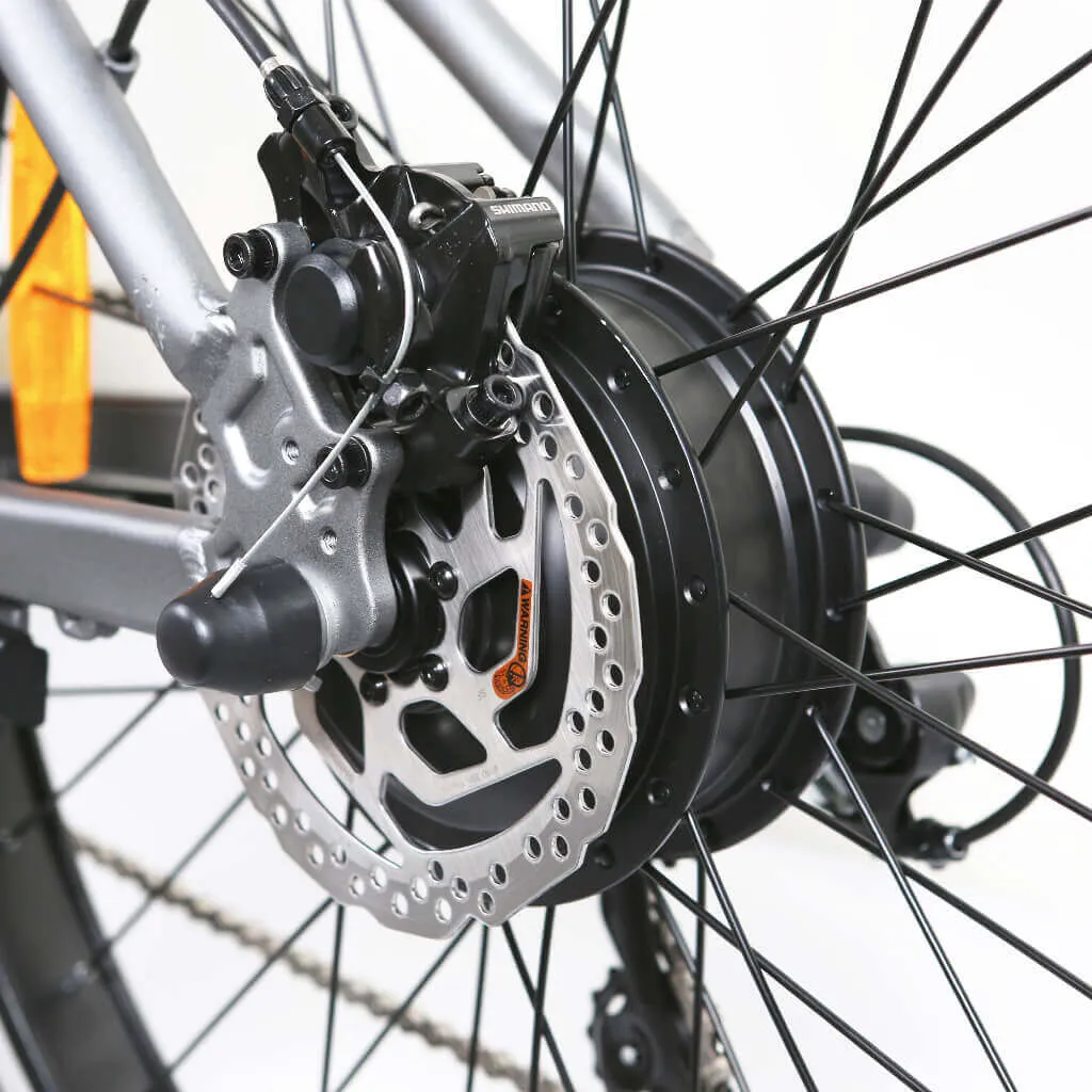 Nakto 26" Santa Monica 500W, 48V Cruiser Electric Bike