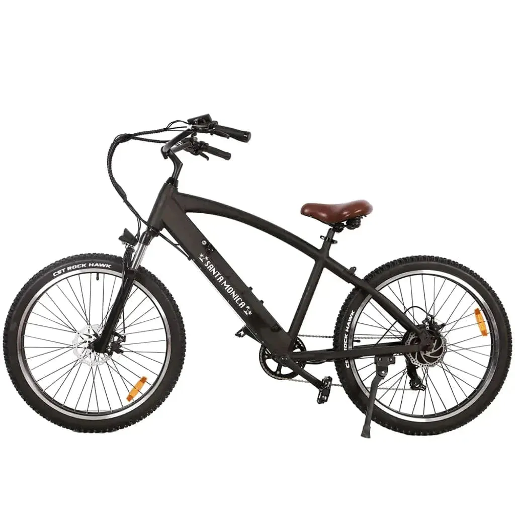 Nakto 26" Santa Monica 500W, 48V Cruiser Electric Bike
