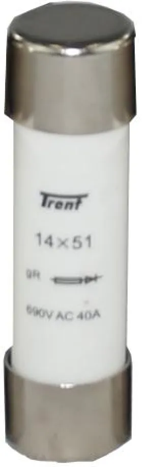 NBR-CH14/UQ/50A/690V, gR Semiconductor Fuse, 50 Amp, 51x14mm
