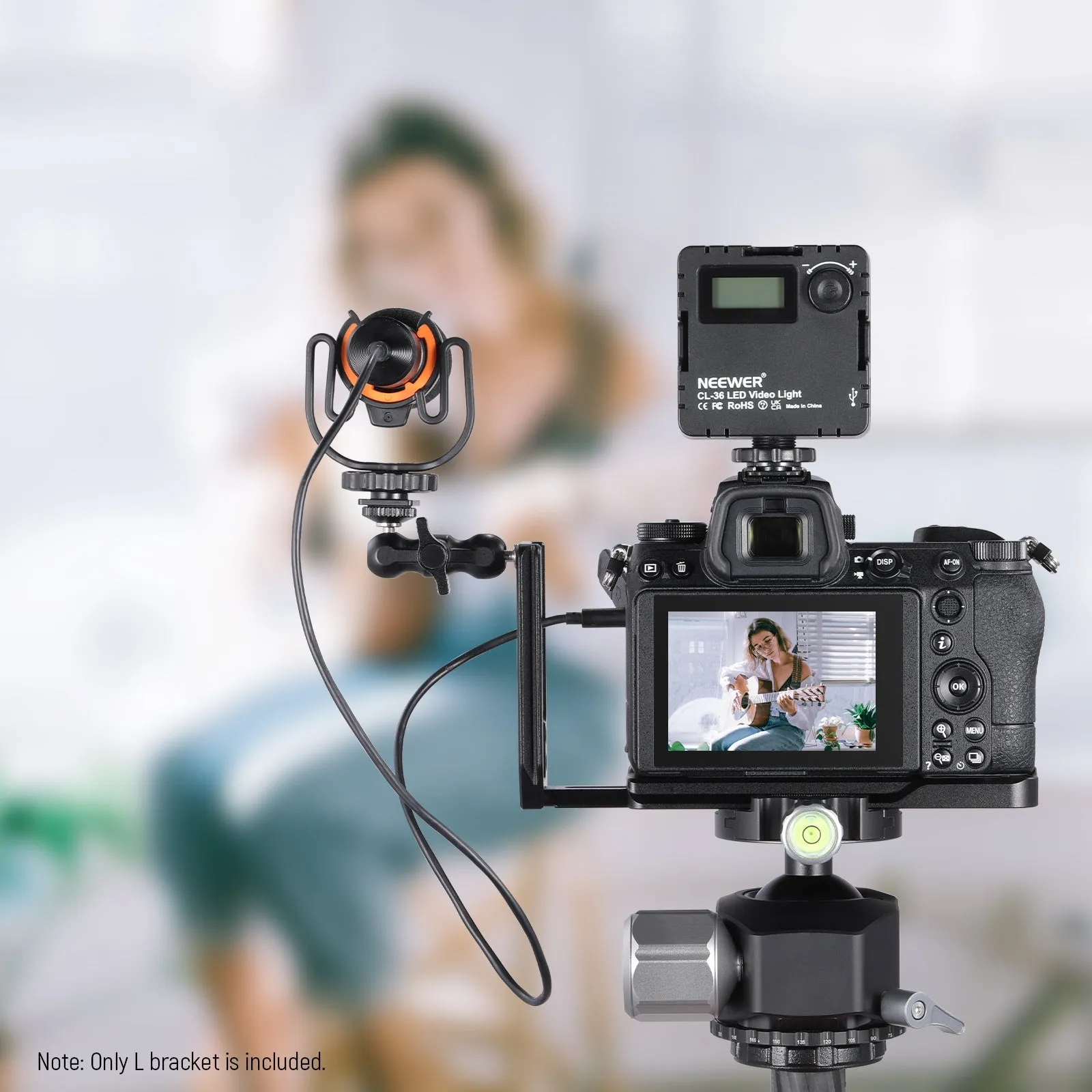 NEEWER CA001L Quick Release L Bracket For Nikon Cameras