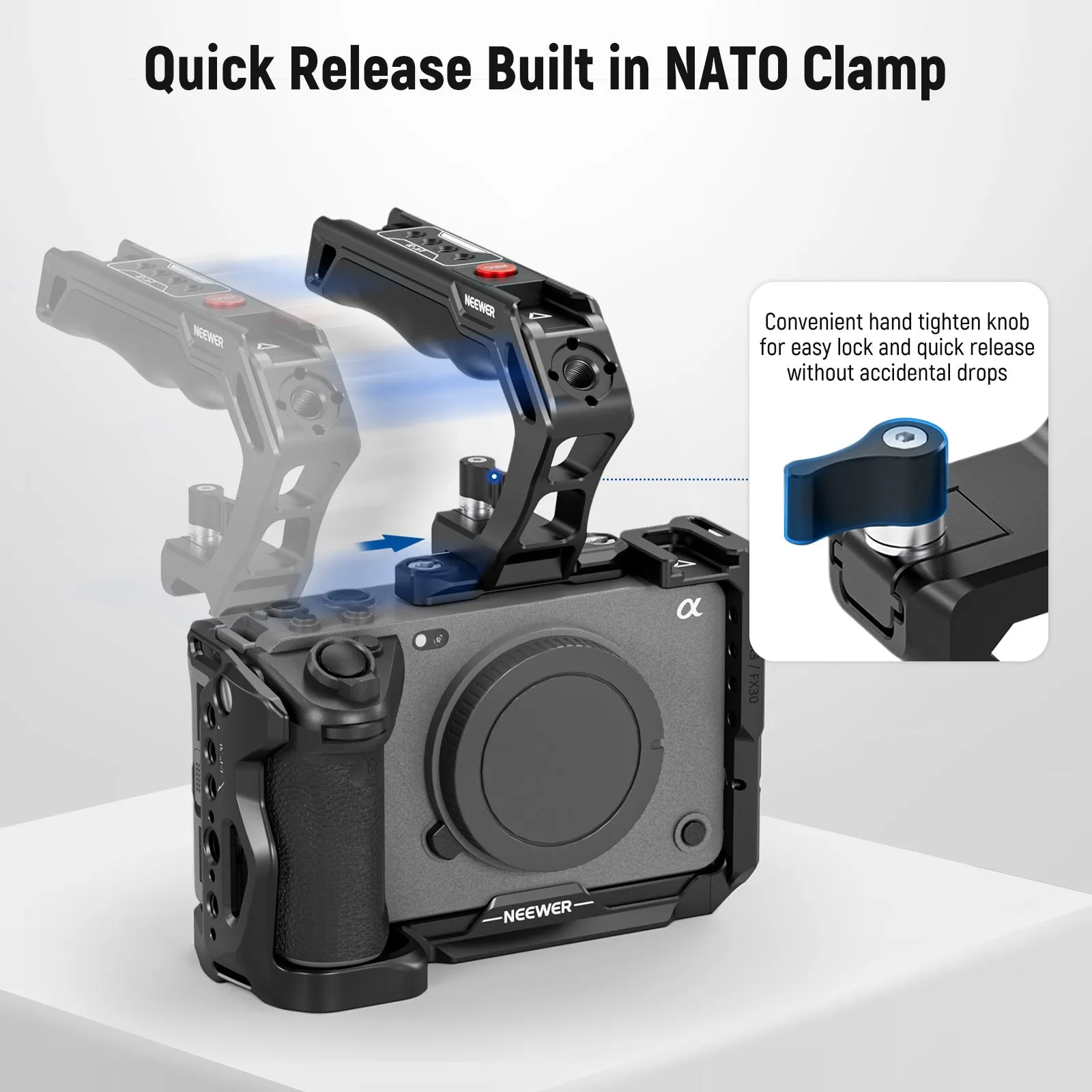 NEEWER PG005E NATO Top Handle