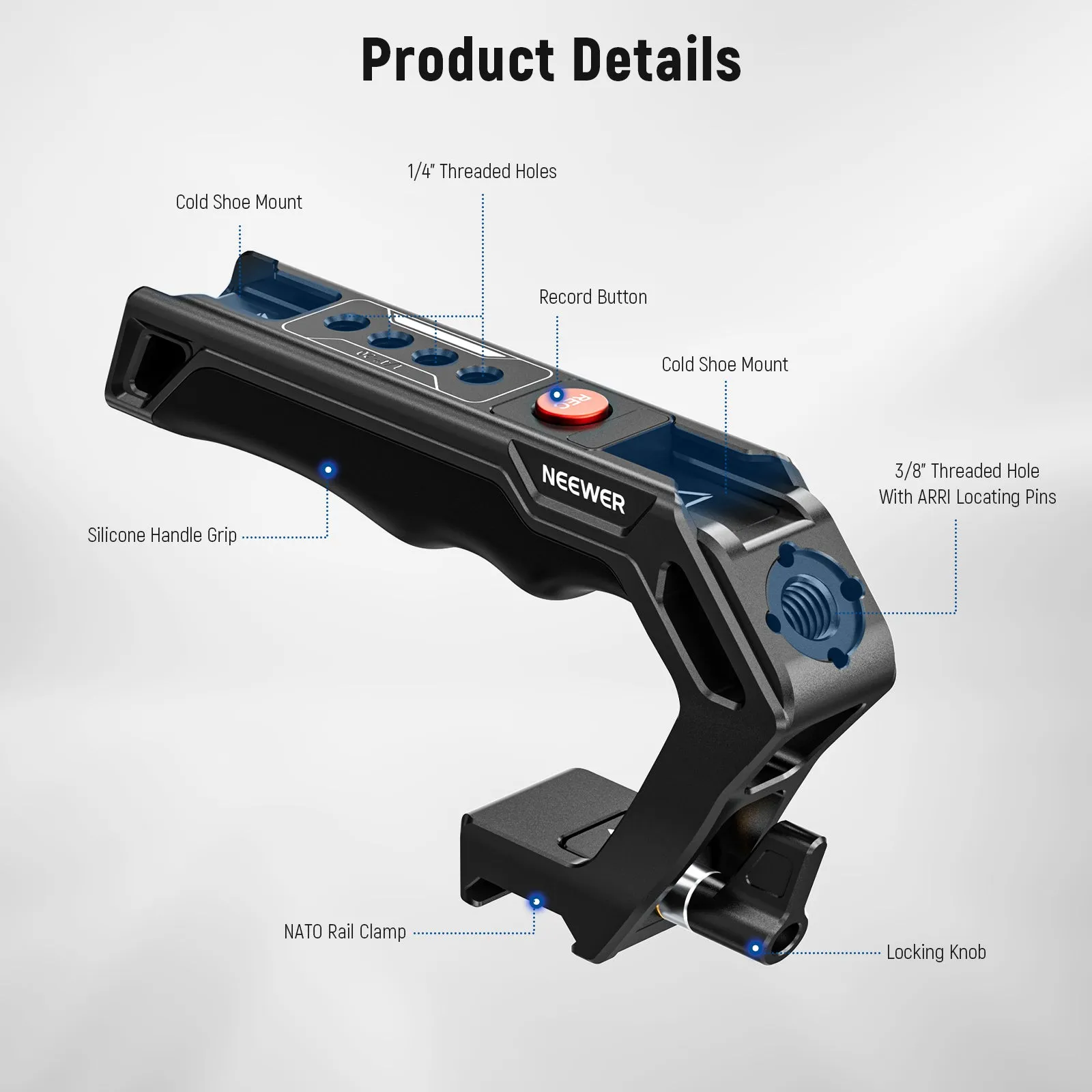 NEEWER PG005E NATO Top Handle