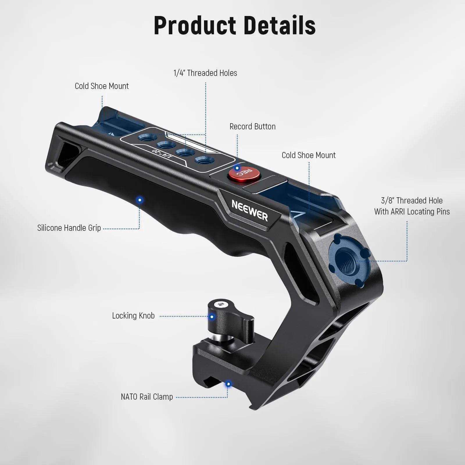NEEWER PG005E NATO Top Handle