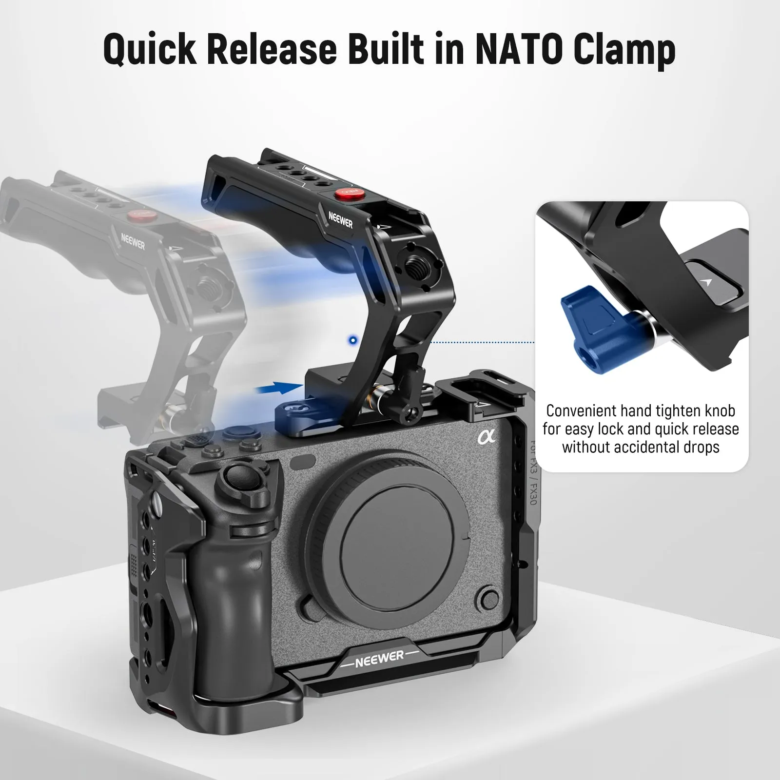 NEEWER PG005E NATO Top Handle