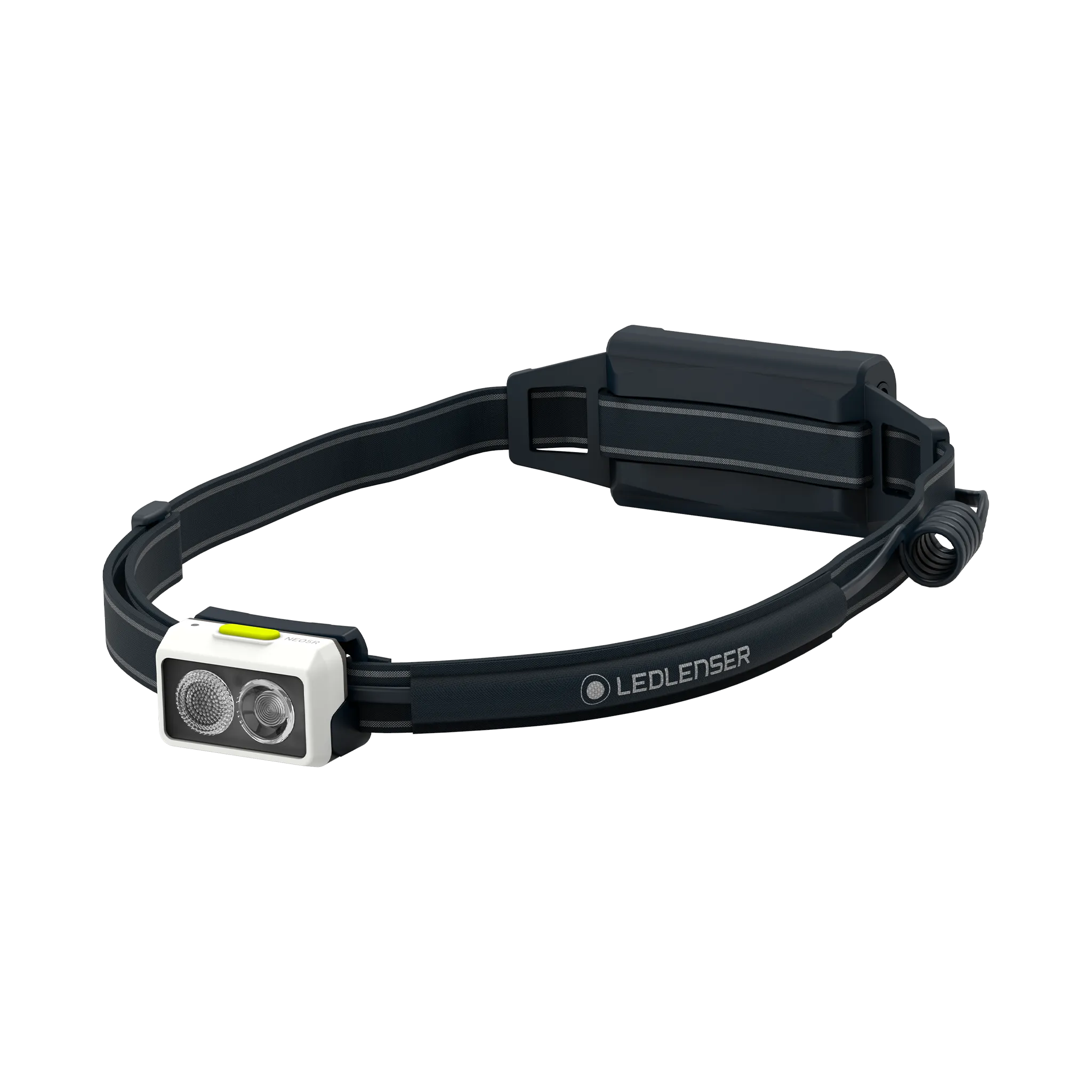 NEO5R Running Head Torch with Chest Strap