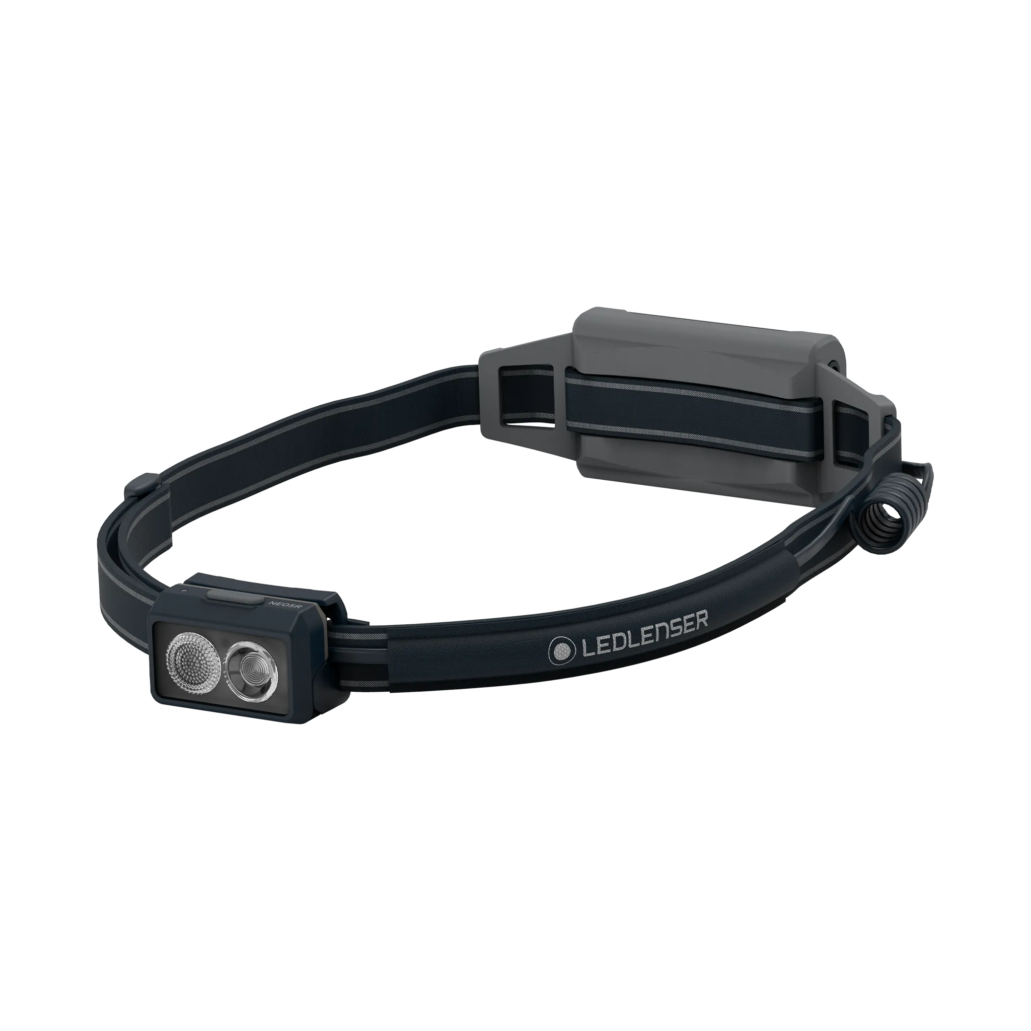 NEO5R Running Head Torch with Chest Strap