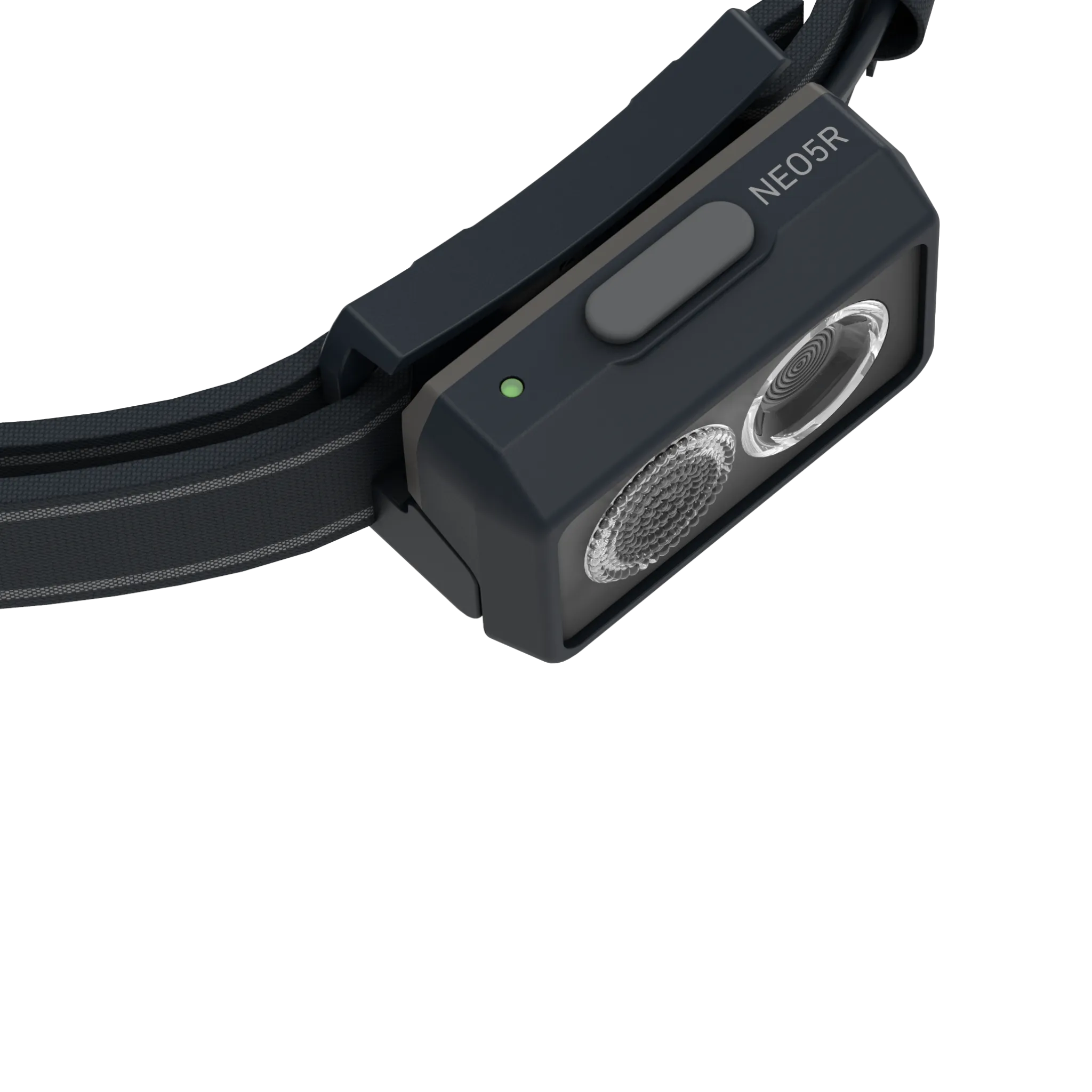 NEO5R Running Head Torch with Chest Strap