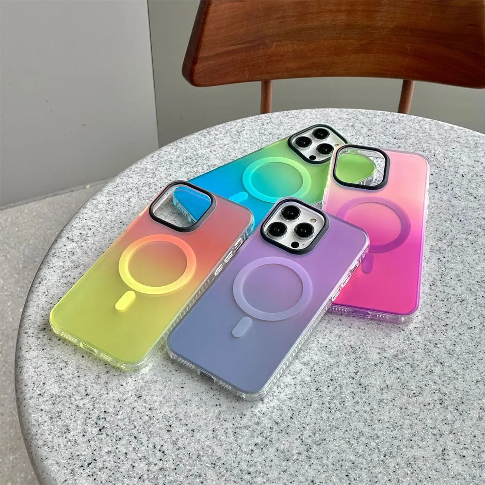 NeonShield MagSafe iPhone Case