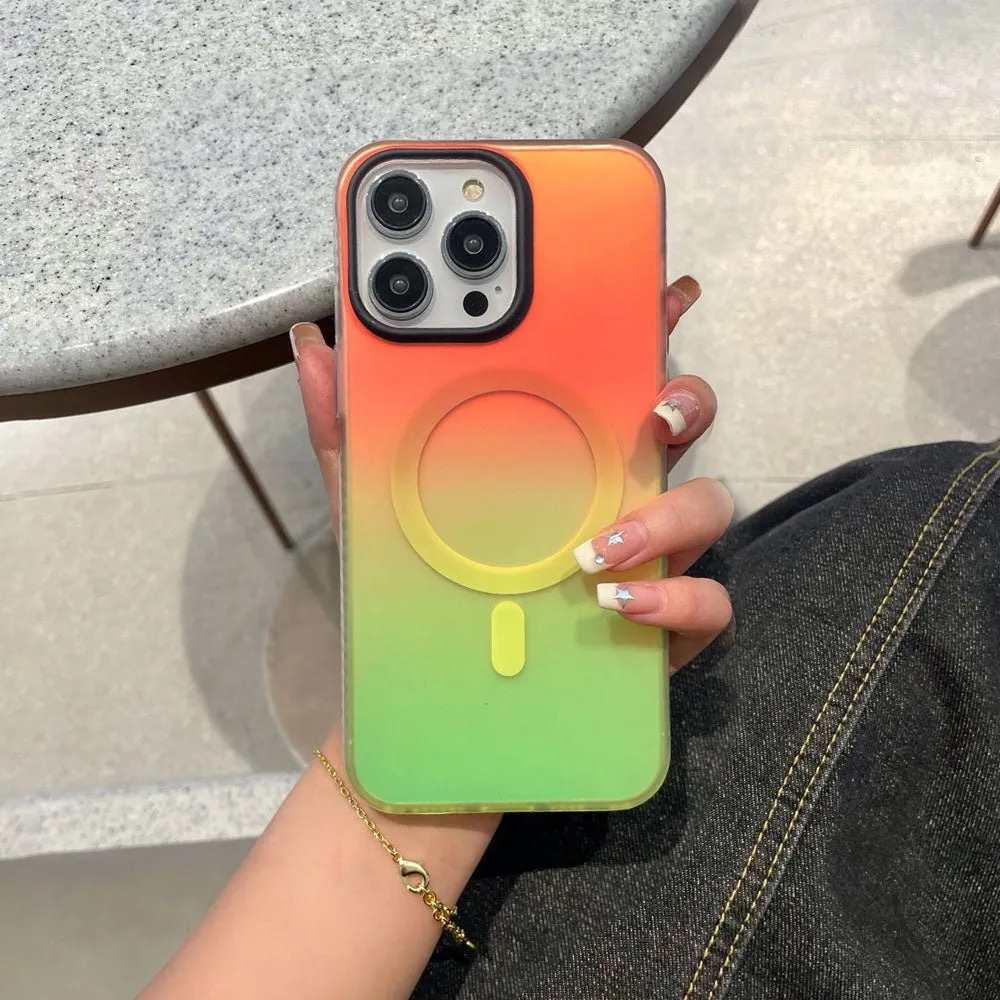 NeonShield MagSafe iPhone Case
