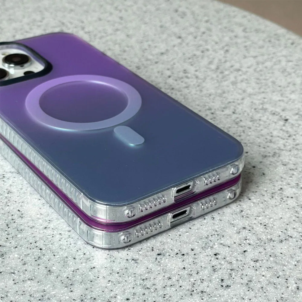 NeonShield MagSafe iPhone Case