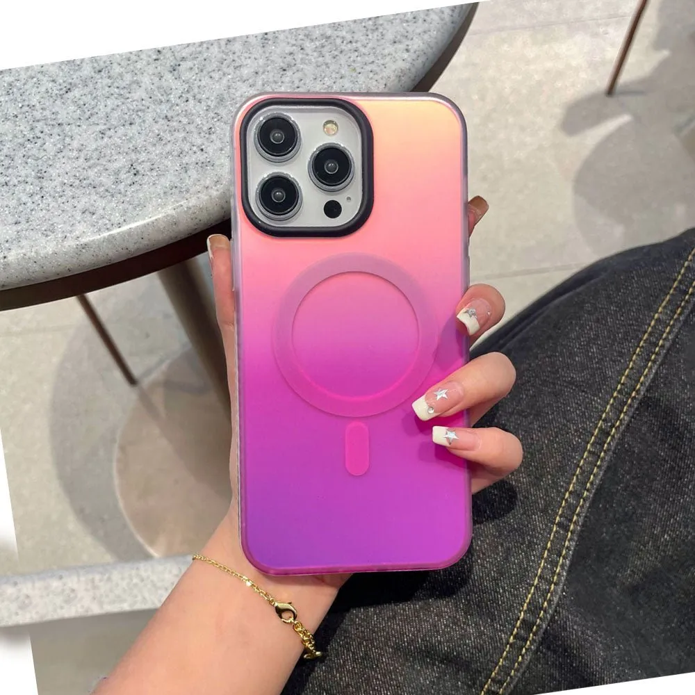 NeonShield MagSafe iPhone Case