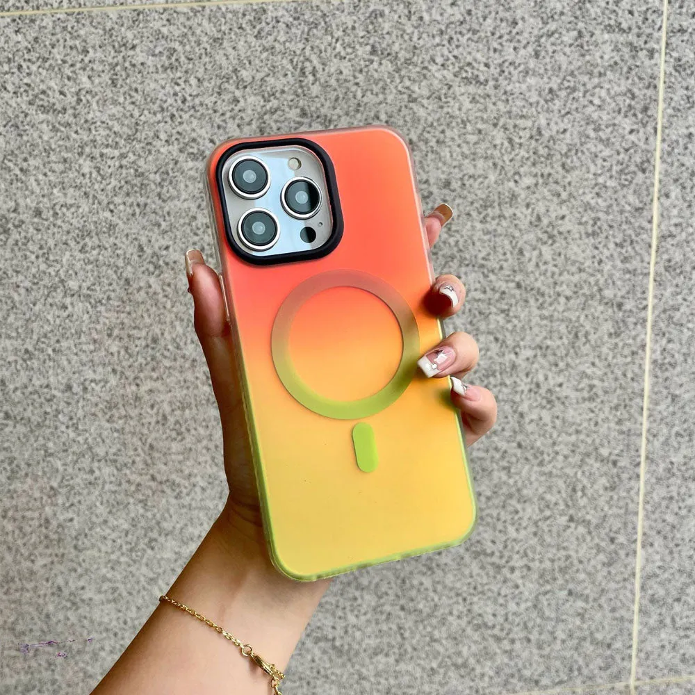 NeonShield MagSafe iPhone Case