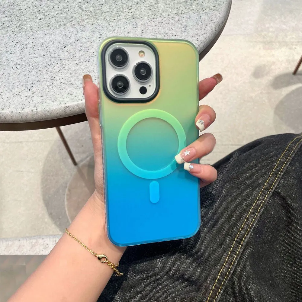 NeonShield MagSafe iPhone Case