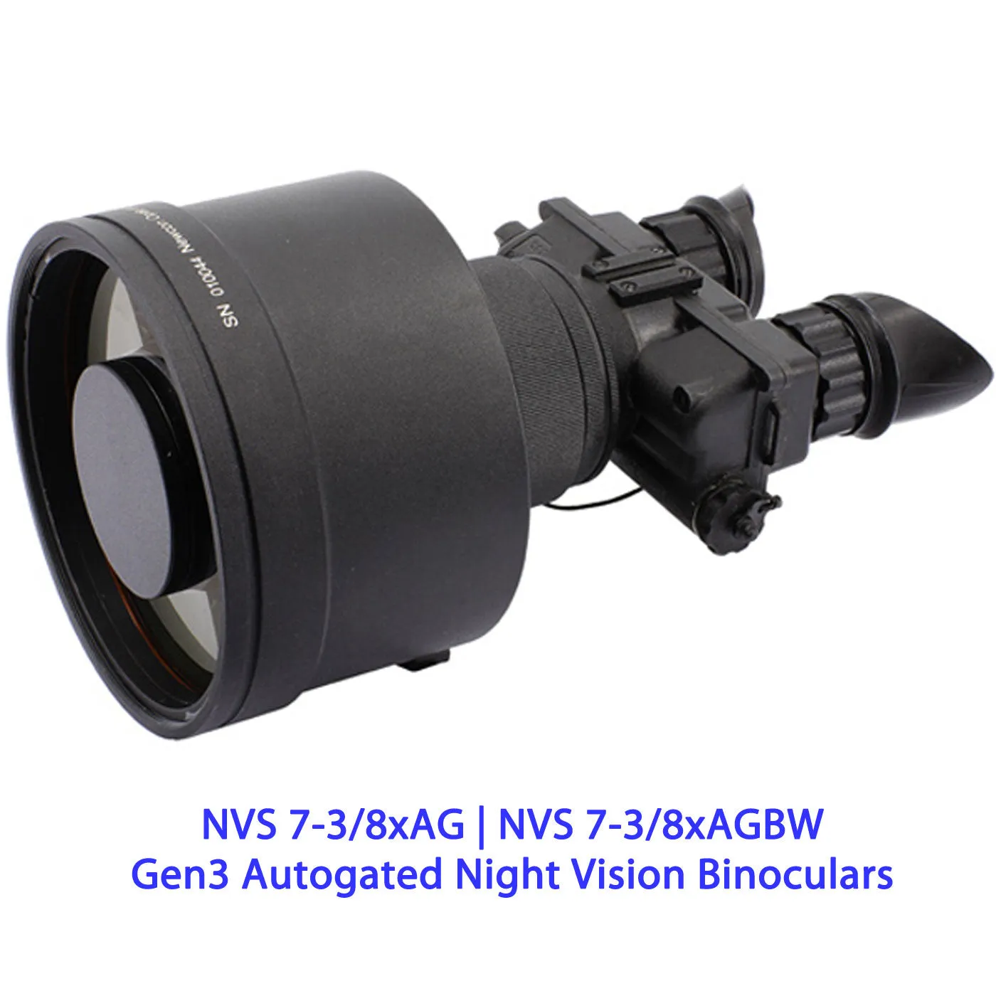 Newcon Optic NVS 7-3AG Series Gen3 Night Vision Binoculars