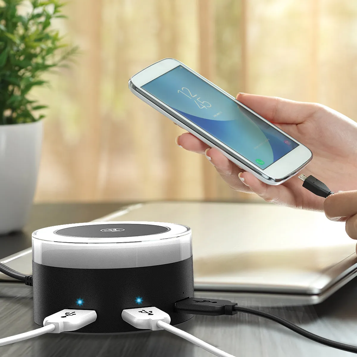 Night Light Charge Station