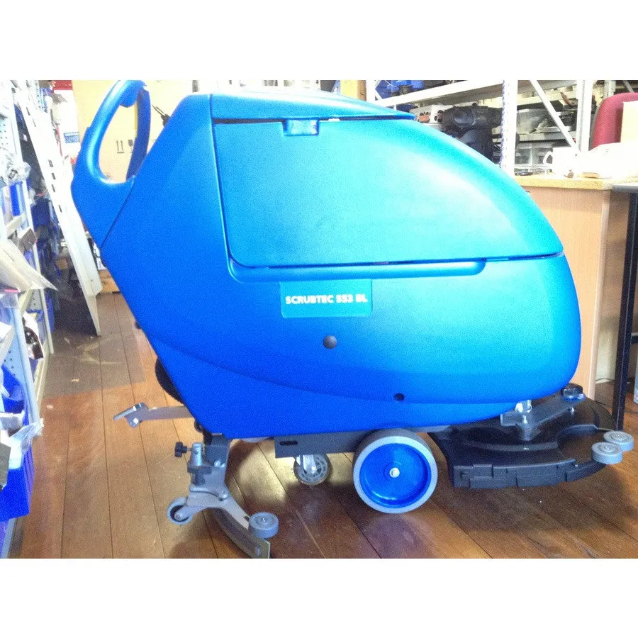 Nilfisk-ALTO 553 BL Battery Powered Auto Floor Scrubber-Drier Information Page Only