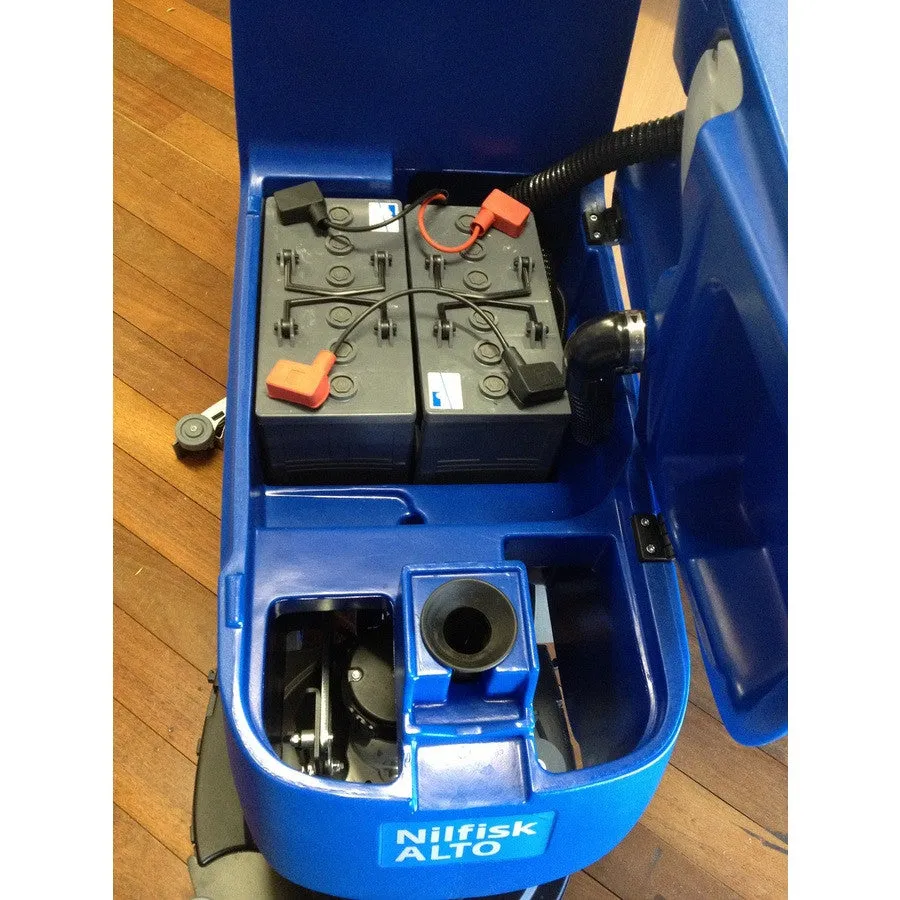 Nilfisk-ALTO 553 BL Battery Powered Auto Floor Scrubber-Drier Information Page Only