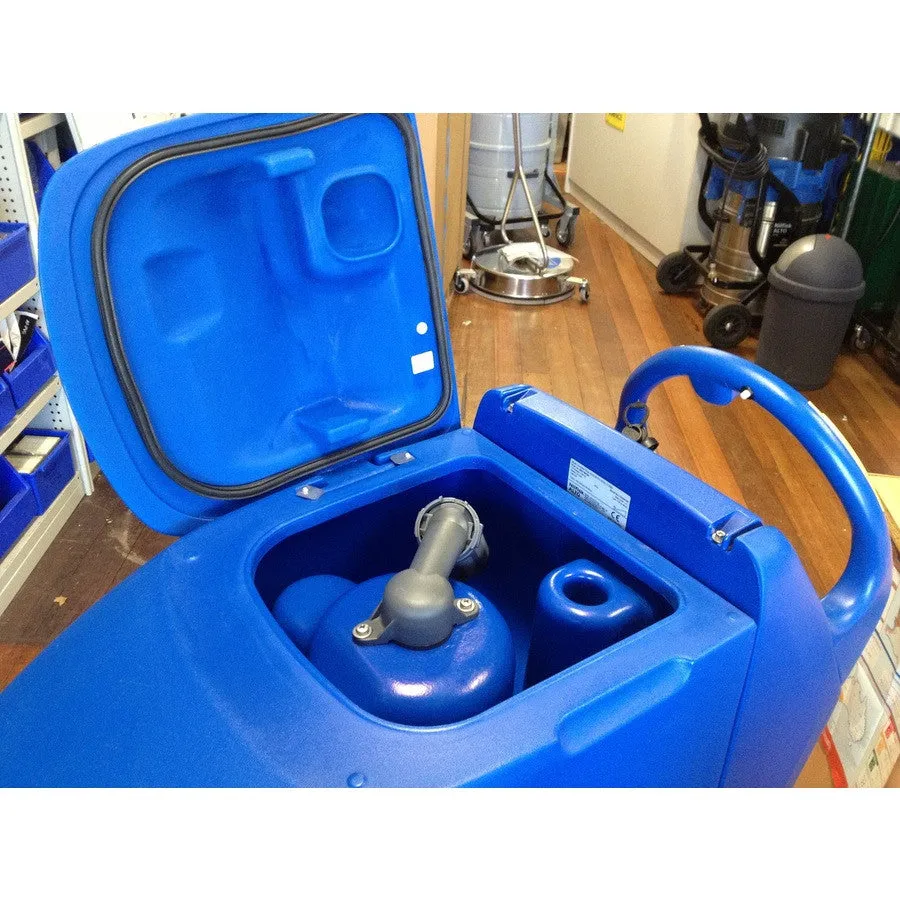 Nilfisk-ALTO 553 BL Battery Powered Auto Floor Scrubber-Drier Information Page Only