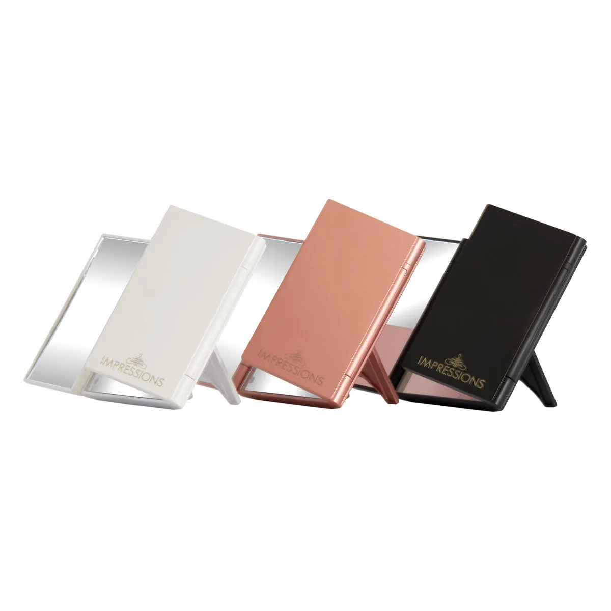 Nova Wireless Charging LED Trifold Compact Mirror