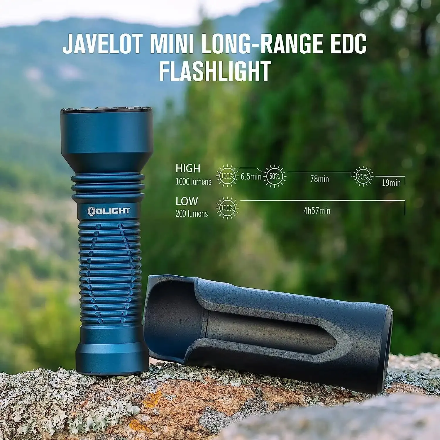 Olight Javelot Mini Long Range EDC Flashlight
