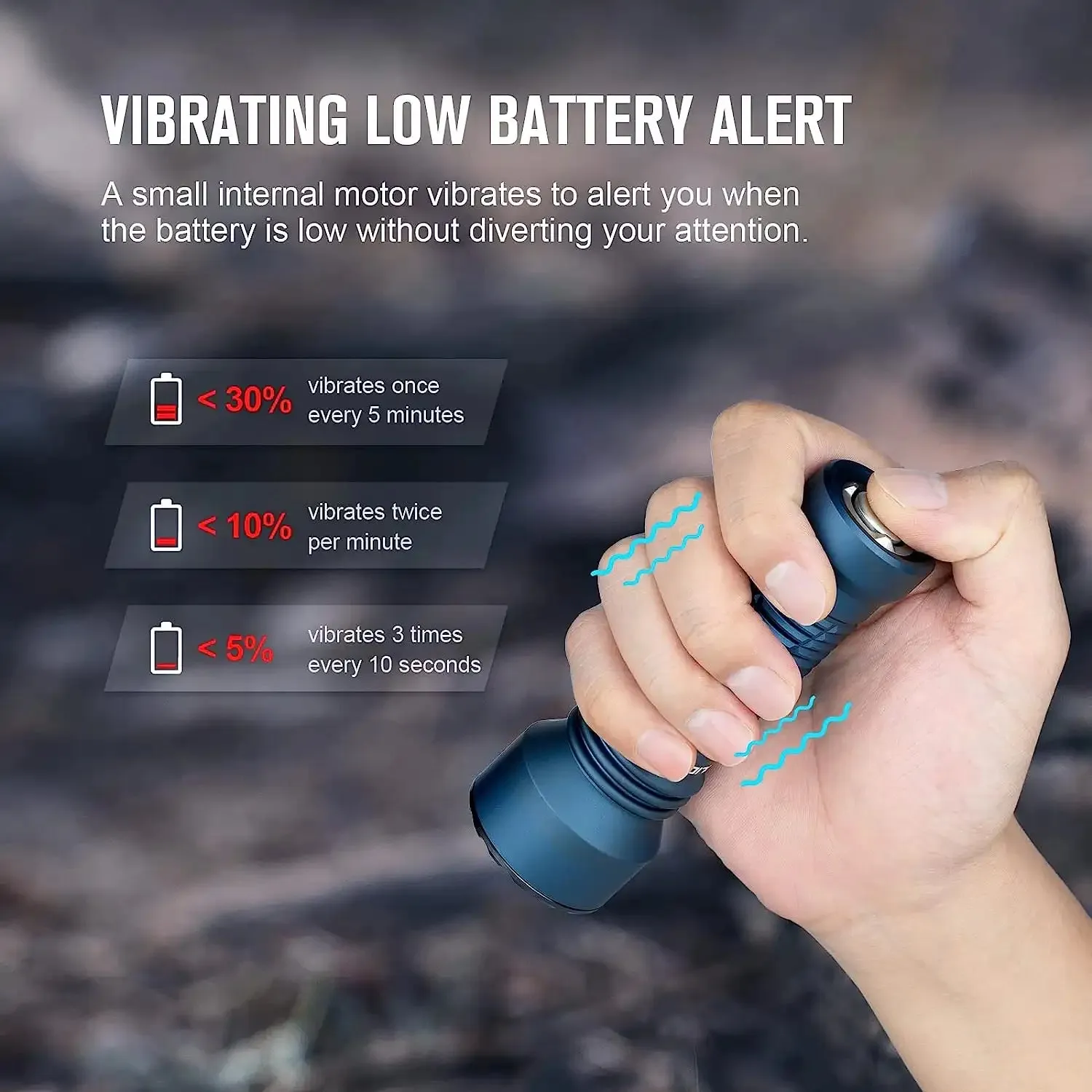 Olight Javelot Mini Long Range EDC Flashlight