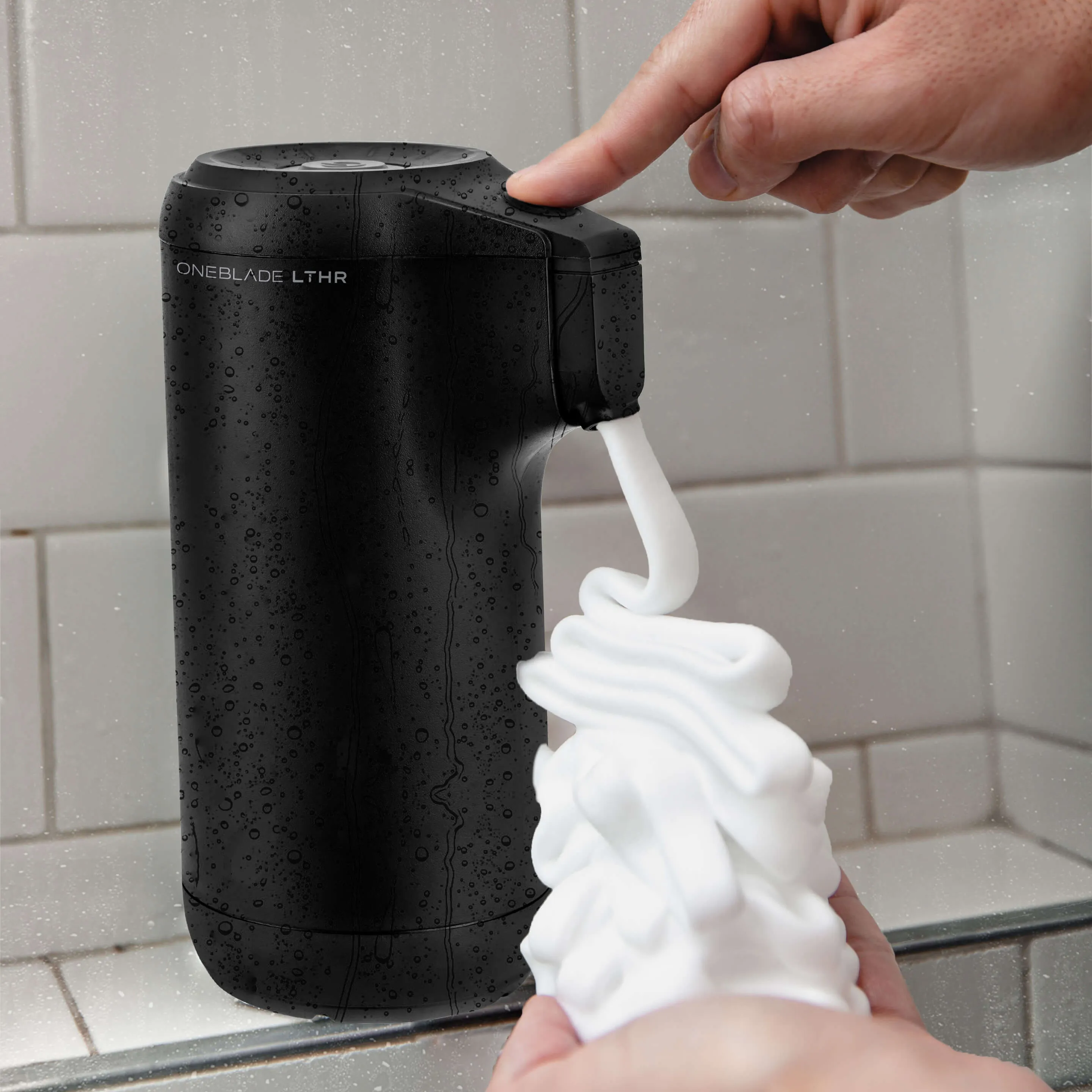 OneBlade LTHR Hot Lather Machine