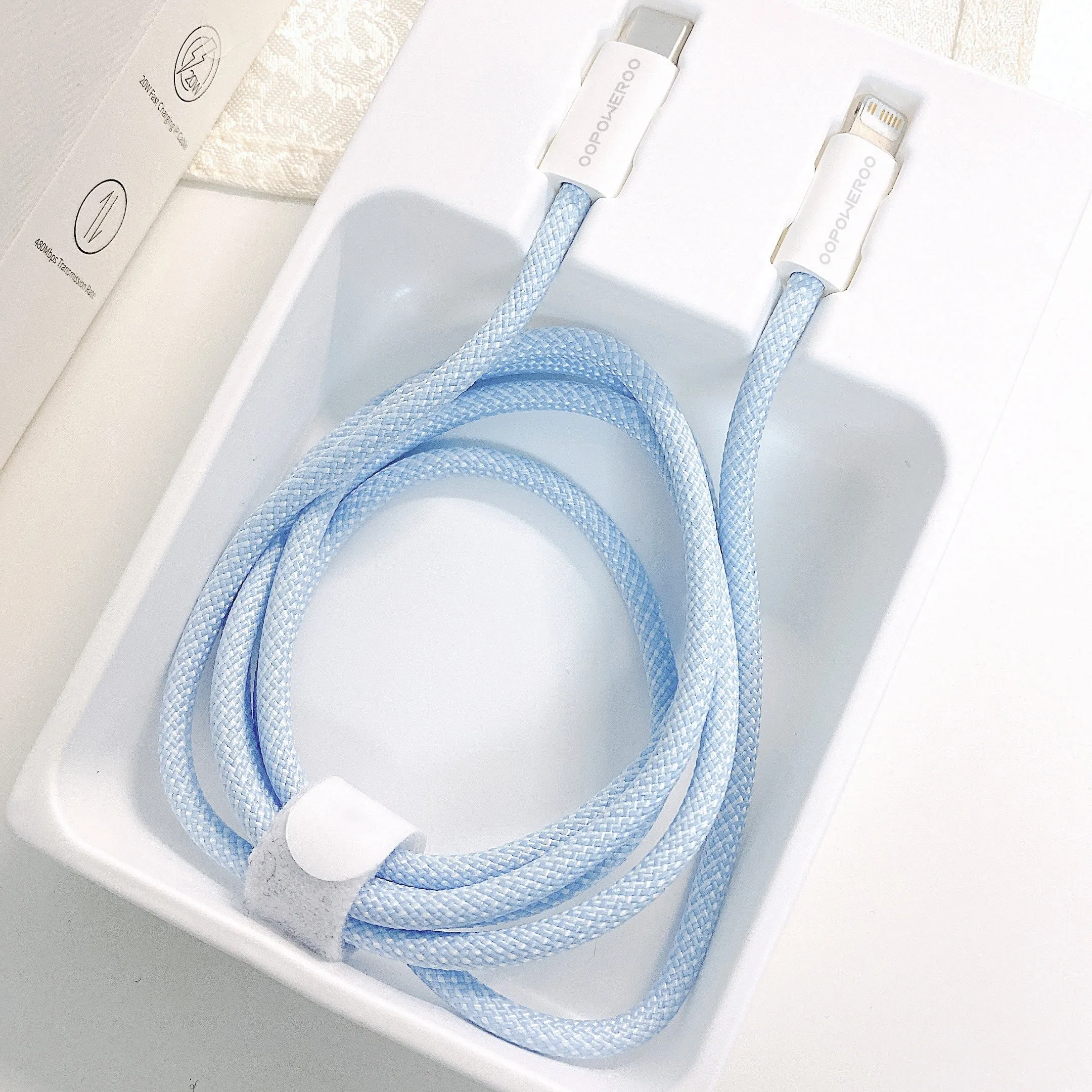 OOPOWEROO Data cables,USB Charging Cable Compatible with iPhone