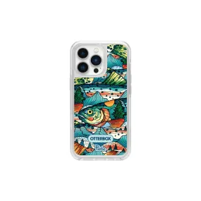 OtterBox Symmetry Series Clear for MagSafe x Fishe Mt. Cutty Phone Case