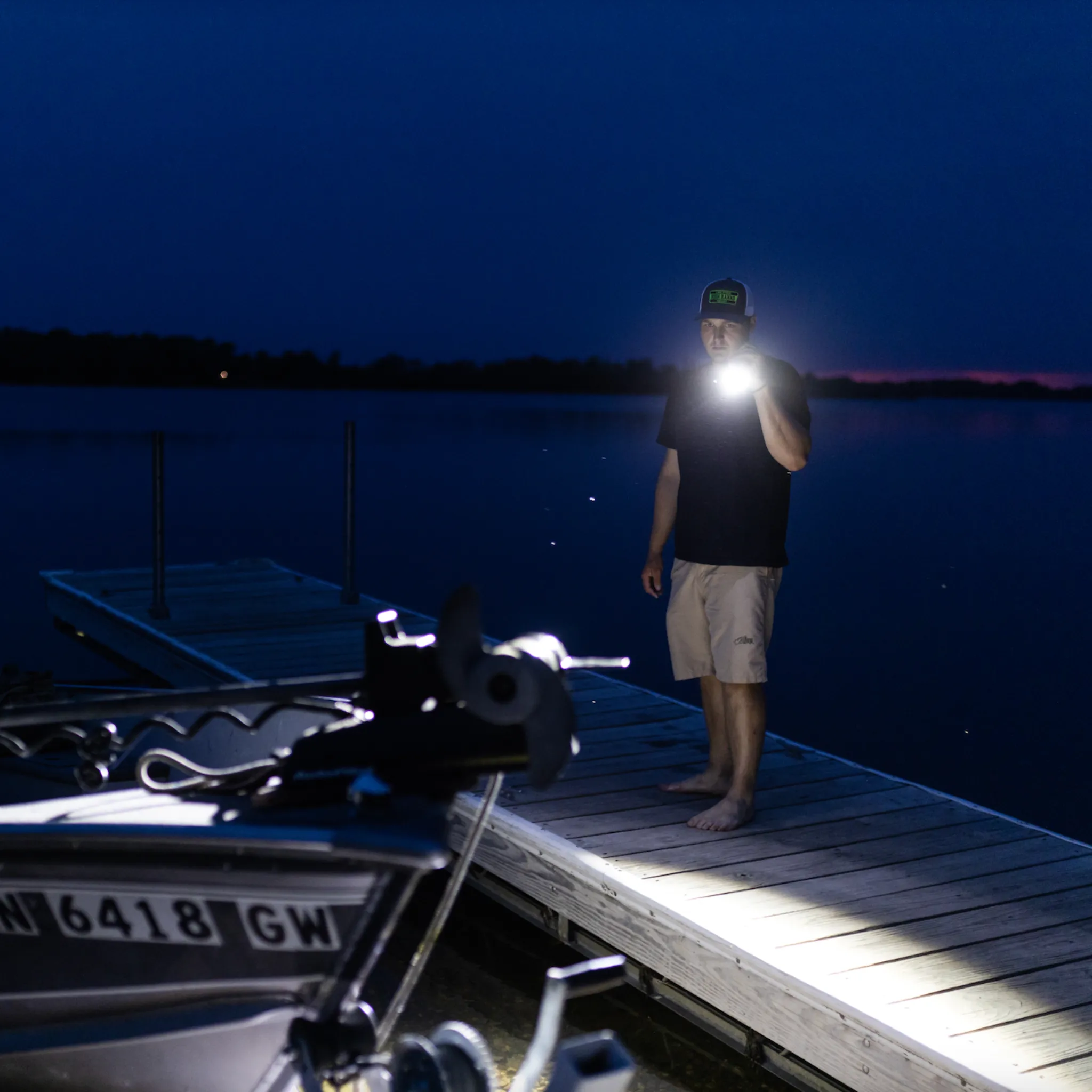 P18R Signature Rechargeable Torch