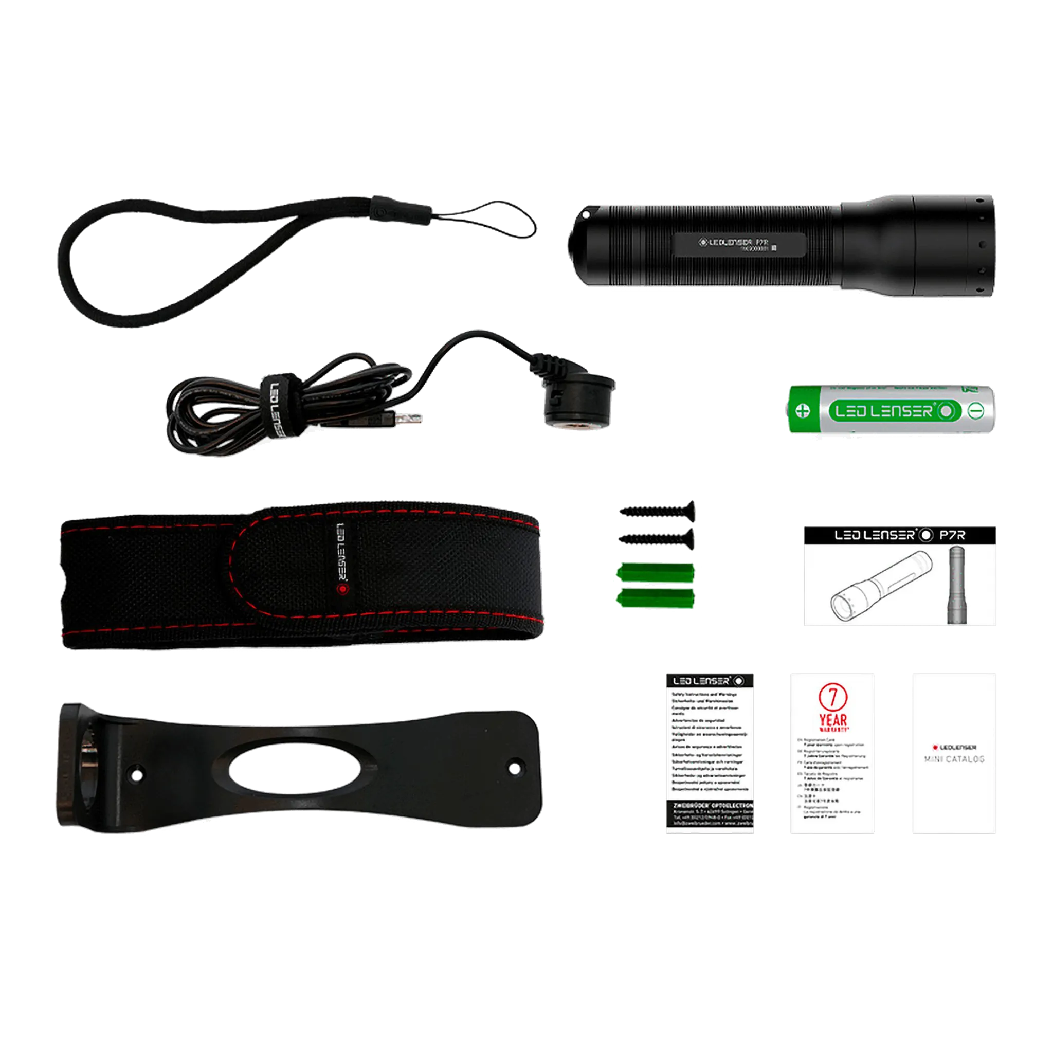 P7R Rechargeable Torch