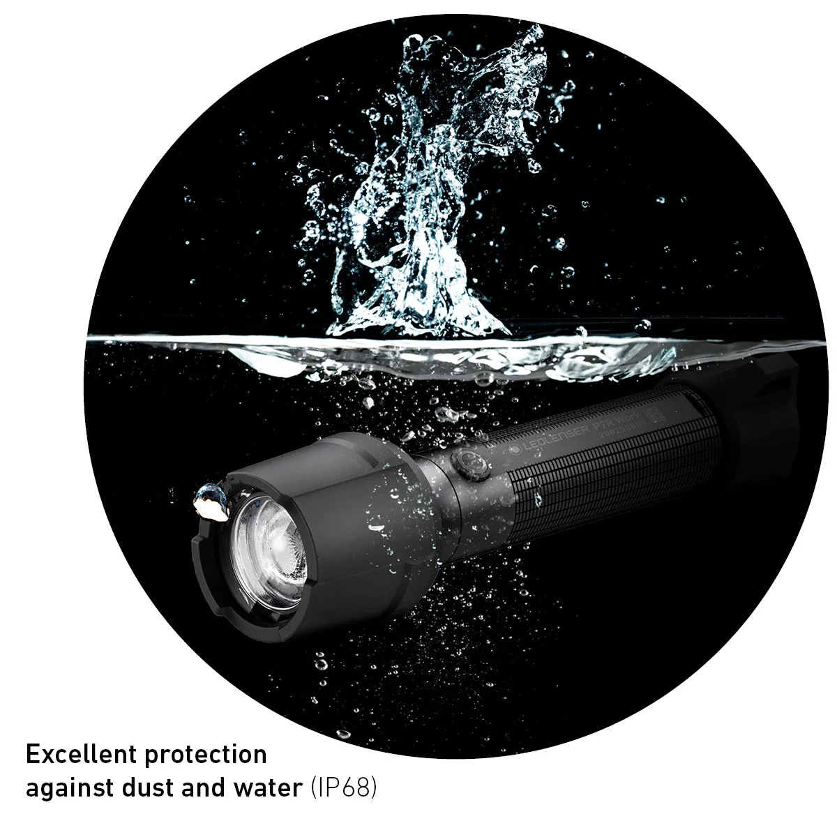 P7R Work UV Rechargeable Torch