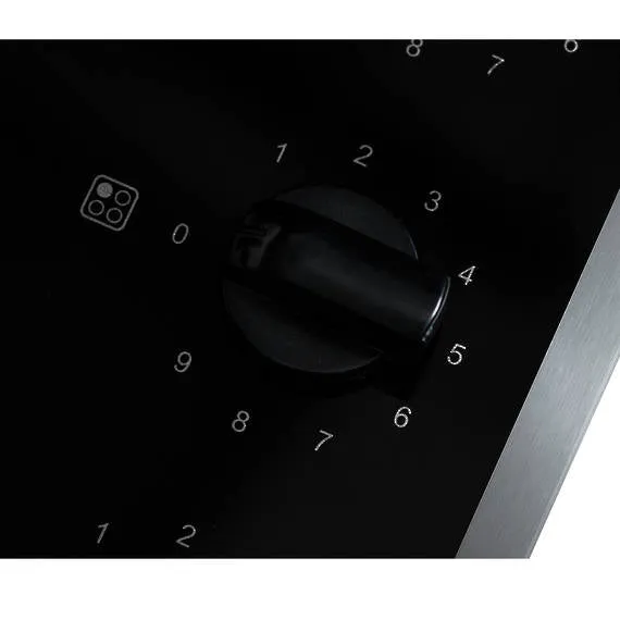 Parmco 600mm Ceramic Hob with Stainless Steel Frame HX-1-6S-CER
