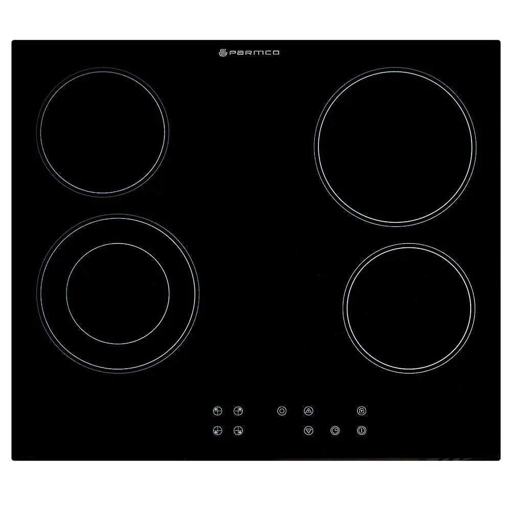 Parmco 600mm Cooktop Frameless Ceramic Touch HX-2-6NF-CER-T