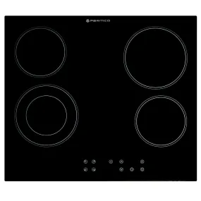 Parmco 600mm Cooktop Frameless Ceramic Touch HX-2-6NF-CER-T
