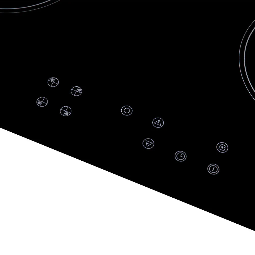 Parmco 600mm Cooktop Frameless Ceramic Touch HX-2-6NF-CER-T