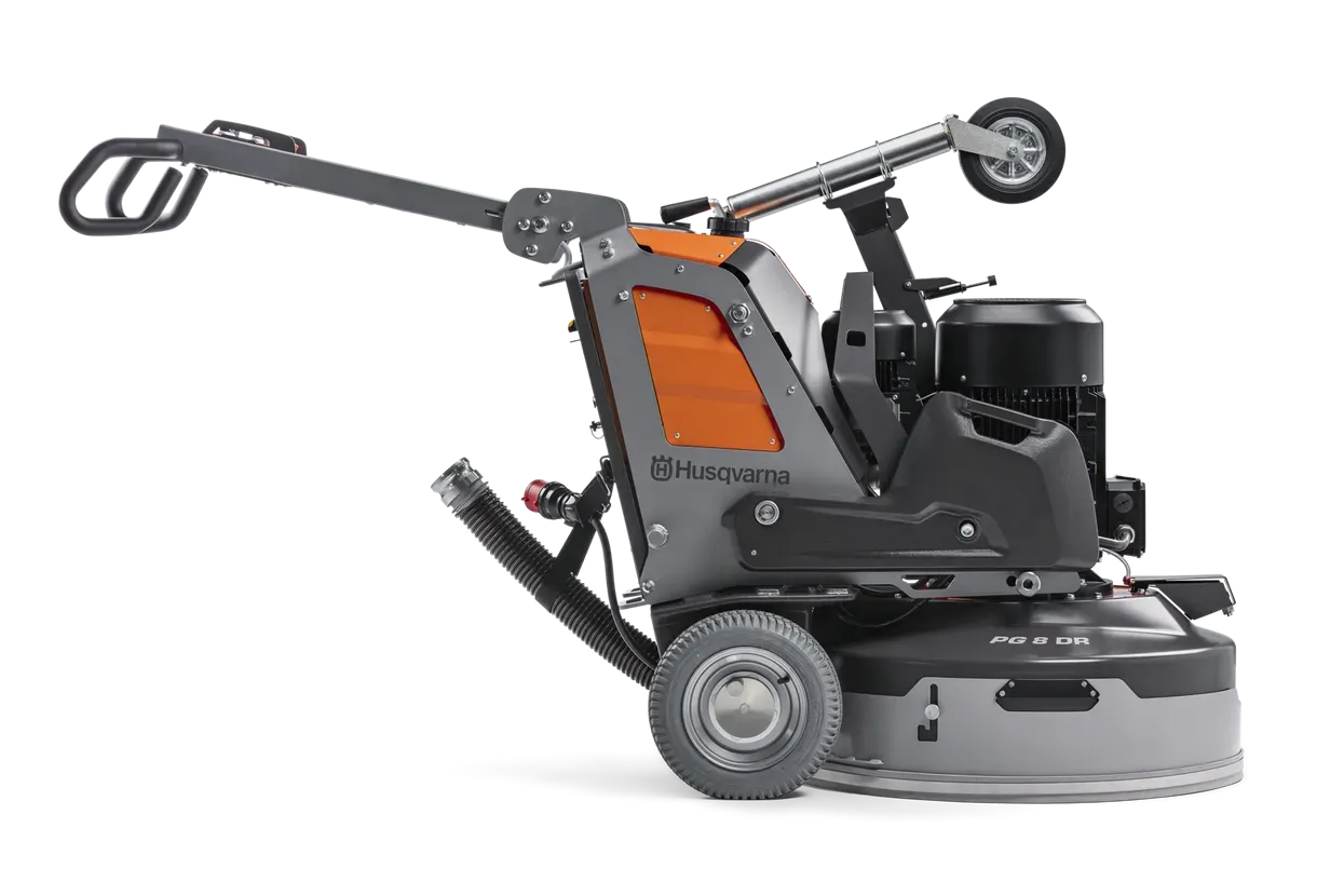 PG 8 DR Husqvarna Floor Grinder